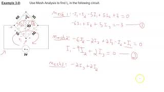Ex17 Mesh Analysis Example1 (Notes 3-8)