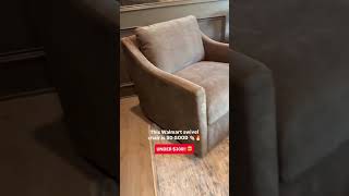 Comment SHOP and I ll DM you the link to this Walmart swivel chair my home office links