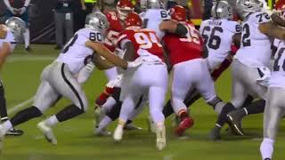 Raiders FAIL Go Ahead 2-Point Conversion | Raiders vs Chiefs