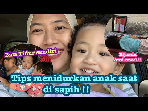 Video: Cara Menidurkan Anak Tanpa Air Mata