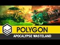 Polygon apocalypse wasteland  trailer 3d art for games by syntystudios
