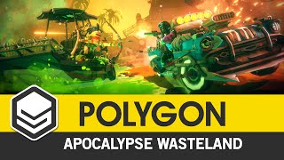 POLYGON Apocalypse Wasteland - (Trailer) 3D Art for Games by #syntystudios screenshot 3