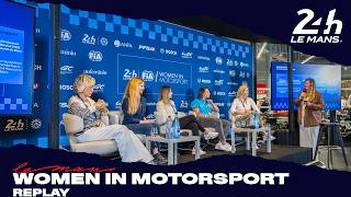 WOMEN IN MOTORSPORT - Live Stream Replay
