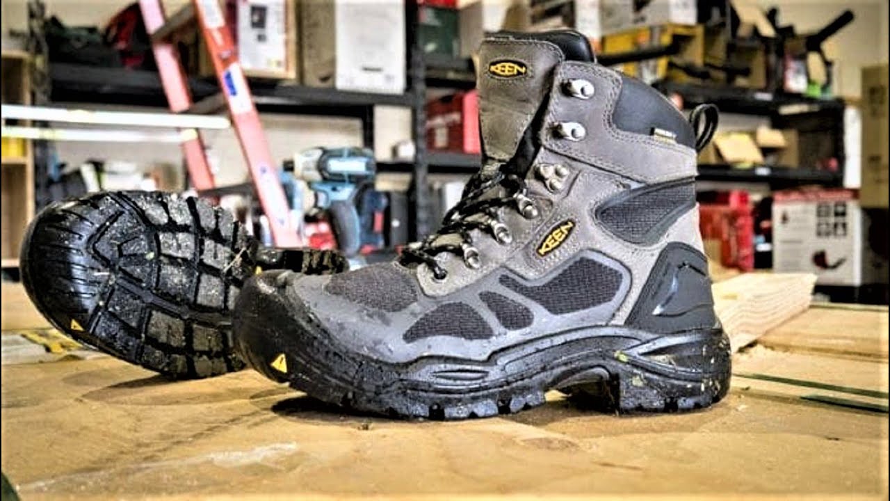 Top 7 KEEN Utility Work Boots 2021 KEEN Utility Work Shoes YouTube