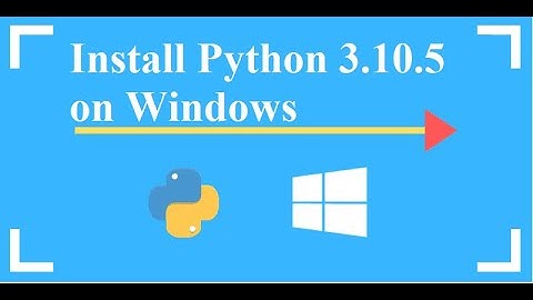 Install Python 3.10.5 on Windows | #python #installpython  #downloadpython