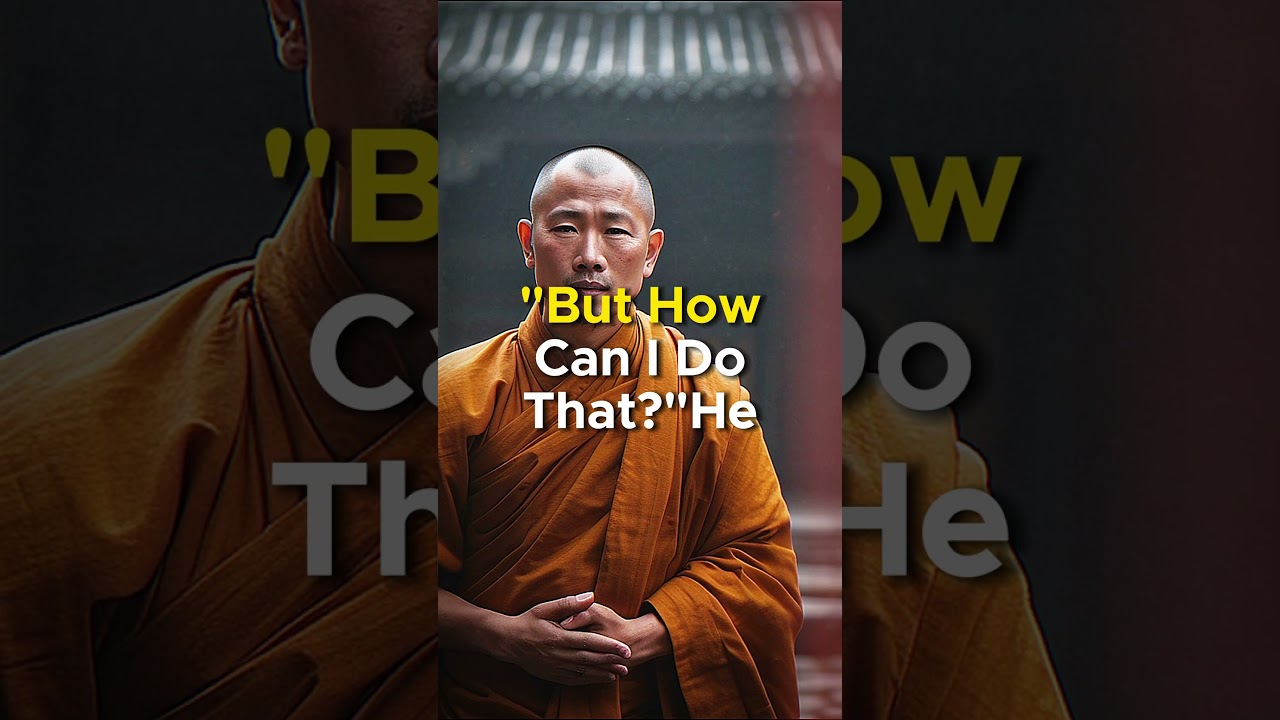 The Monk's Wisdom |  Finding Peace Through Letting Go         