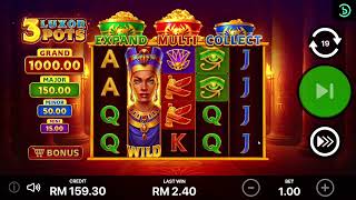 3 Luxor Pots Slot – Huge Wins, Lit Pots & Bonus Streaks! | Online Pokie Review (Sugar96) screenshot 1