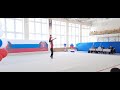 Волгоград 21 апреля 2022 г. спортивная акробатика чемпионат России