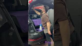 Installing 20% Rear Window Tint on an Audi Q5 | Clean Factory-Style Finish