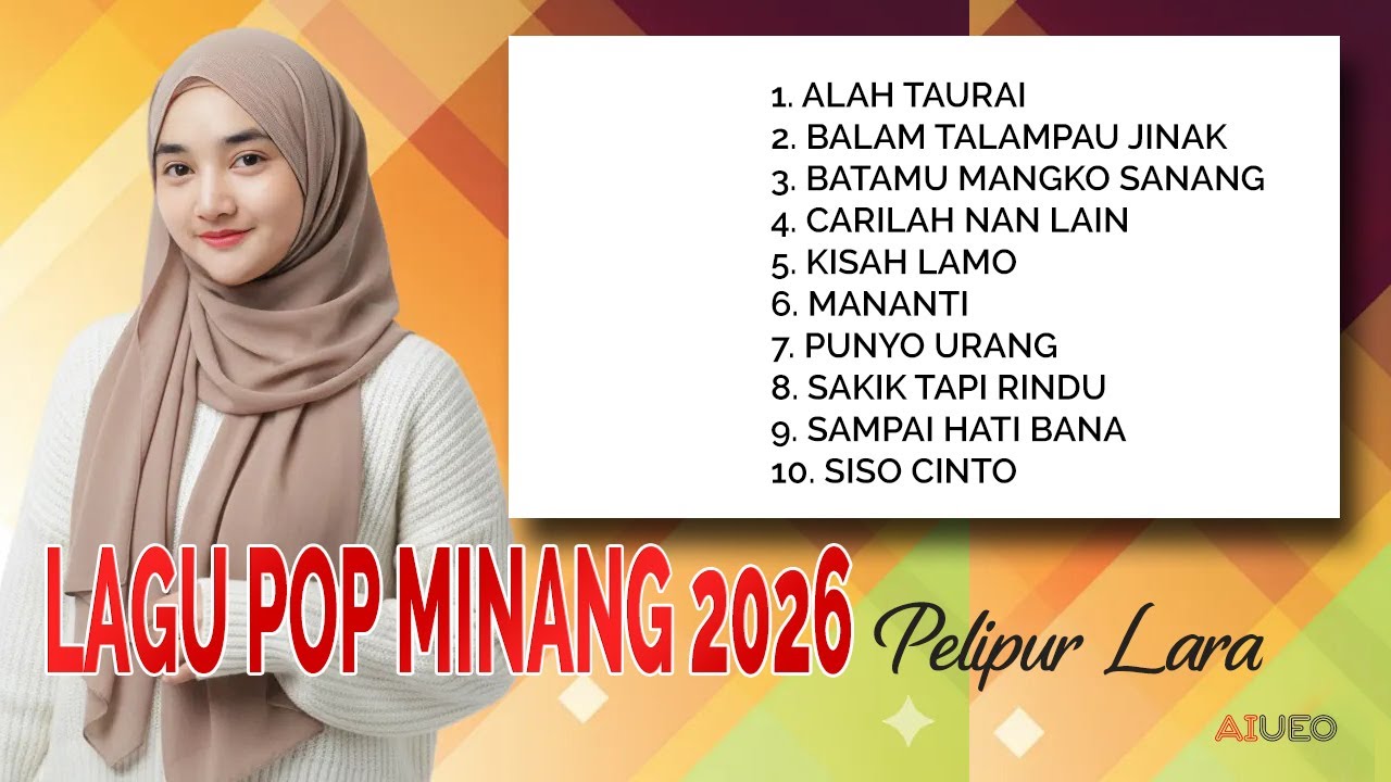 Lagu Pop Minang 2026 - Pelipur Lara