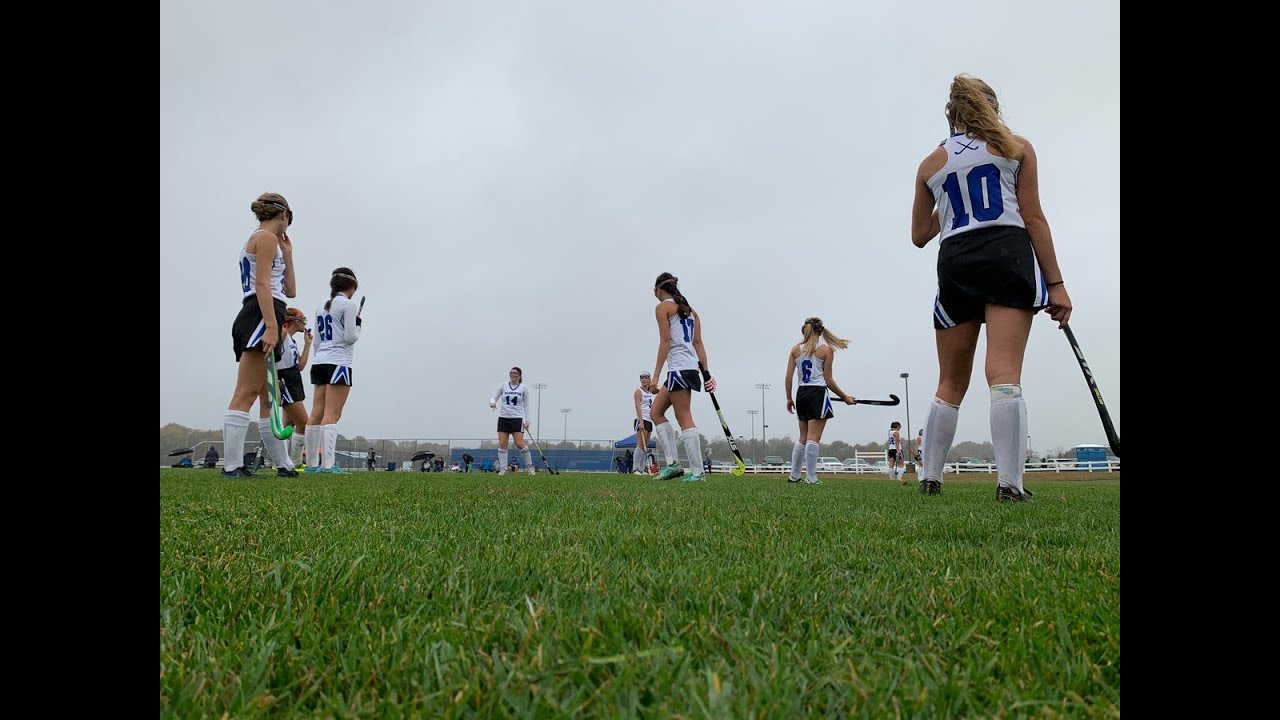 Field Hockey wins Round 1 playoff game against Timber Creek in double