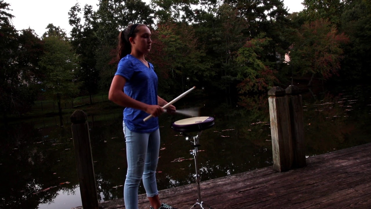 Jaylee Romanowski Hit Like a Girl Contest Age 14 Playing Ditty by Kevin Murray YouTube