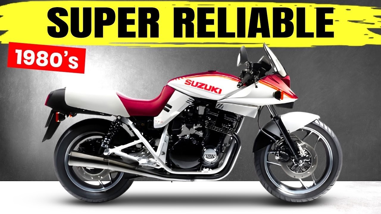 20 Japanese Motorcycles From The 80s That Still DESTROY Modern Bikes!