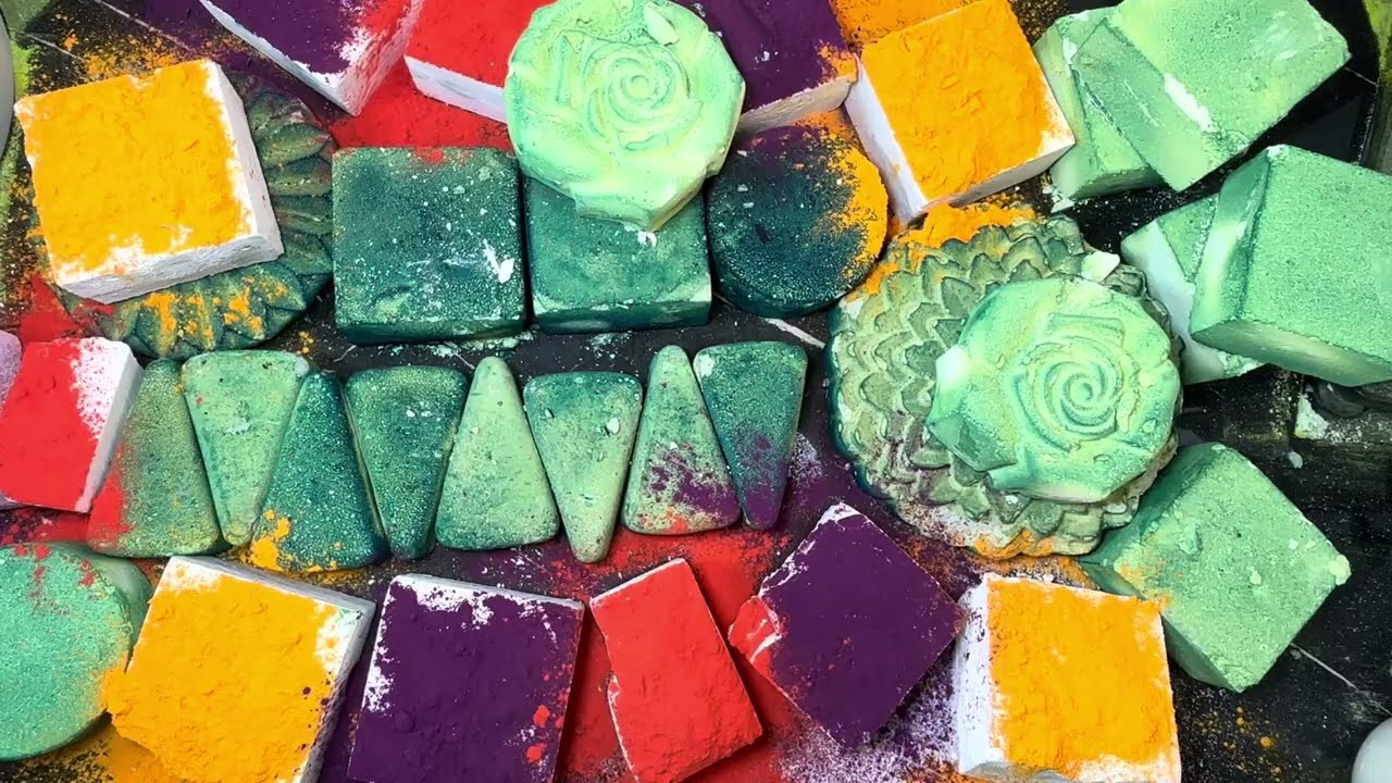 Holipowder and Reformed Gymchalk | Oddly Satisfying 