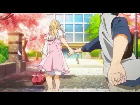 {AMV} Hoshiboshi no wataridori--Tháng tư là lời nói dối của bạn kia ^^