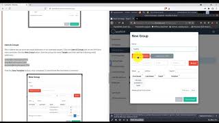 TryHackMe: Phishing Room - Task 5 - Using GoPhish