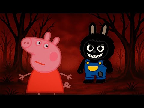 The Red Forest and Labubu - Peppa Pig Deleted Episode