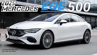The All-New 2025 Mercedes Benz EQE 500 4Matic: Unmatched Luxury and Performance! #MercedesBenz #EQE