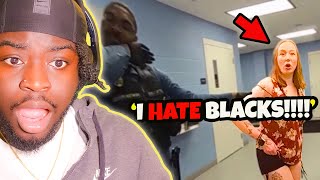 Download Lagu Racist Girl Takes It TOO FAR with Cop MP3