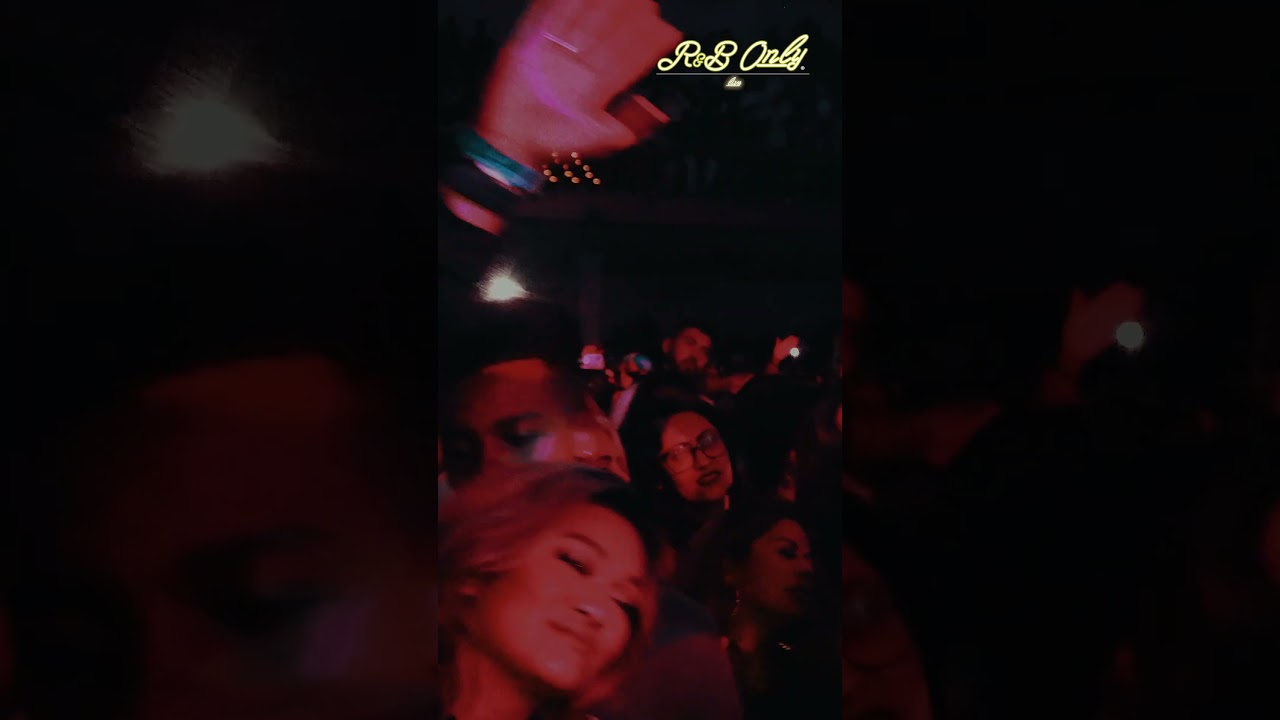 All the feels at R&B ONLY LIVE