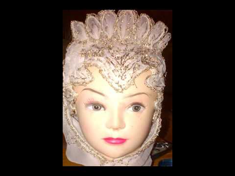 Medora wedding headgear styles and process. Suleiga Domingo