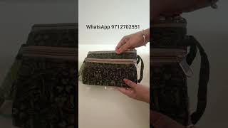 Handmade mobile and cash pouch #shorts #ytshorts #pouch #diy #fashion