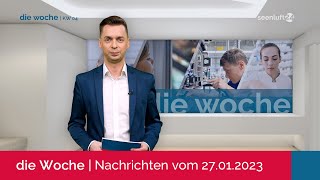 DIE WOCHE | Die Nachrichten vom 27.01.2023