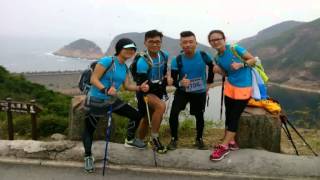 Trailwalker HK 2014. Team 0106 Power Walker.