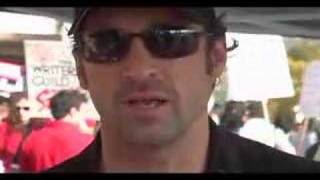 Patrick Dempsey: "They WANT the strike!" A tragedy... Net Worth