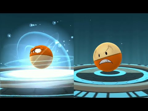 New Region Ideas, Part 35: Voltorb, Electrode, and Dynamerge