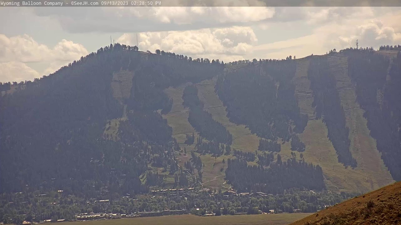 Grand Teton PTZ Live Webcam - SeeJH.com