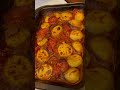 Kefta Potatoes And Tomatoes 