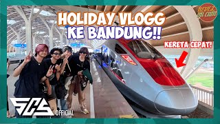 [NEVEL ON CAM] Vlog Liburan ke Bandung #35