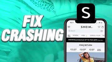 How To Fix Shein App Crashing | Final Solution