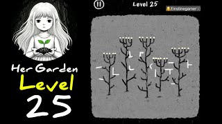 Her Gardan: Secret Code Puzzle level 25 Walkthrough Solution