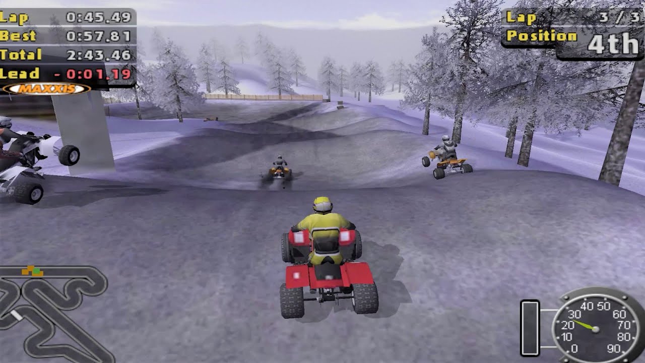 ATV Offroad Fury  Fury, Ps2 games, Playstation