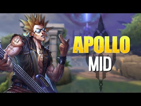 THE BEST HUNTER MID IN SMITE WITHOUT A DOUBT! - Incon - Smite