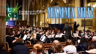 Selections from Mamma Mia - University of York Concert Band