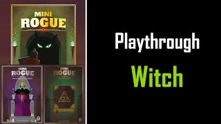 Mini Rogue Solo Gameplay - Part 10 "Fallen Hero"