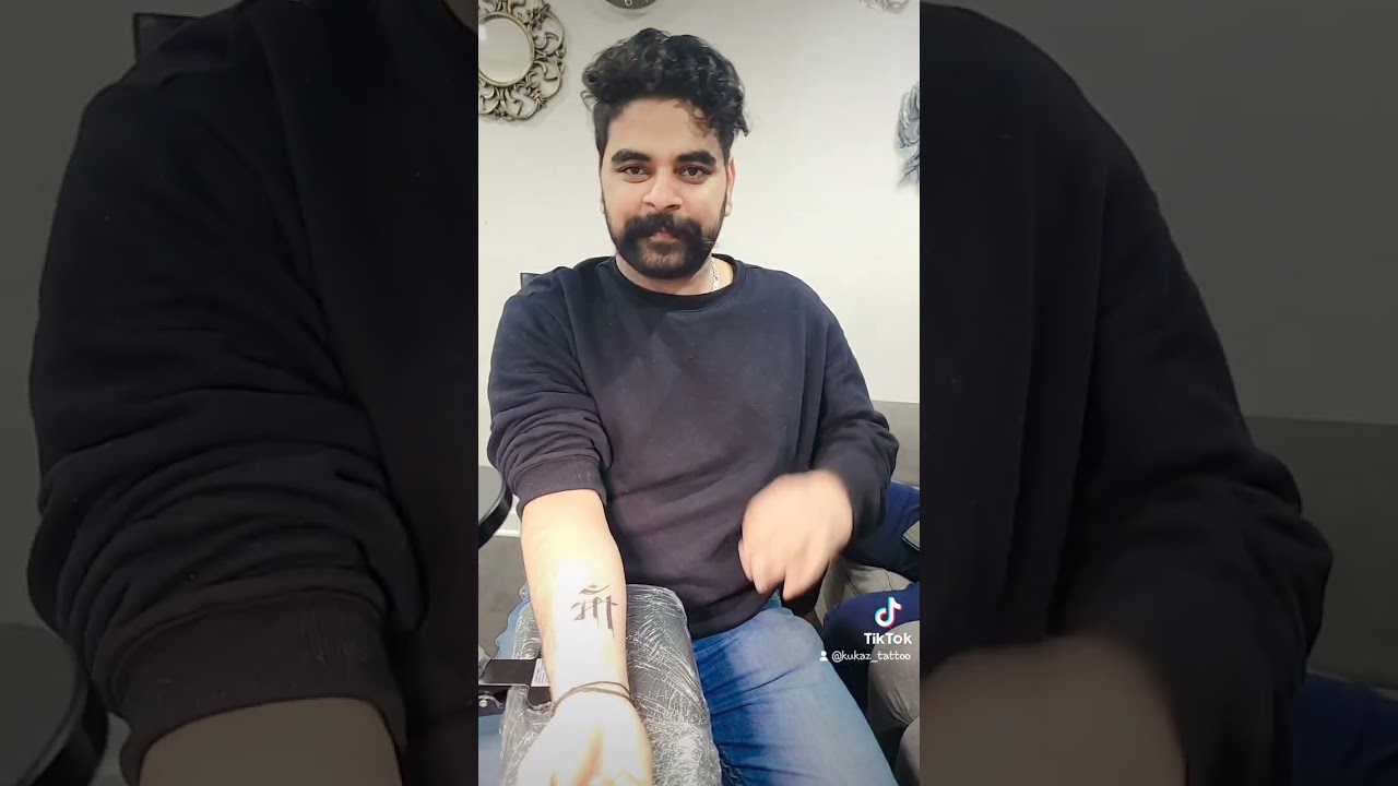 Sir ka maa wala tattoo kase lga aap sab dso