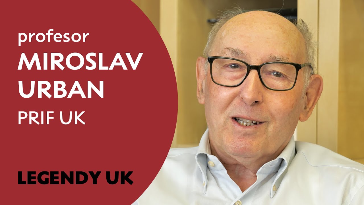 prof. RNDr. Miroslav Urban, DrSc. | Prírodovedecká fakulta | Legendy UK