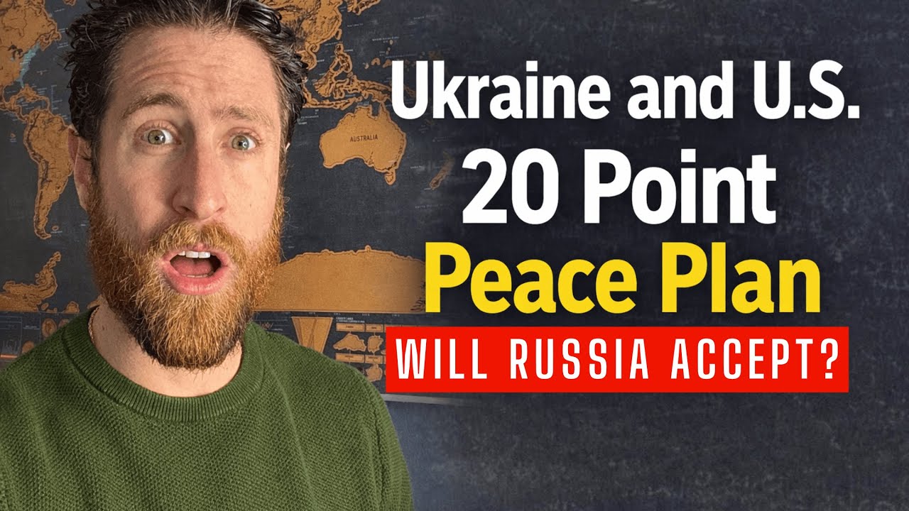 Ukraine and U.S. Finalize 20 Point Peace Plan - EXPLAINED - YouTube