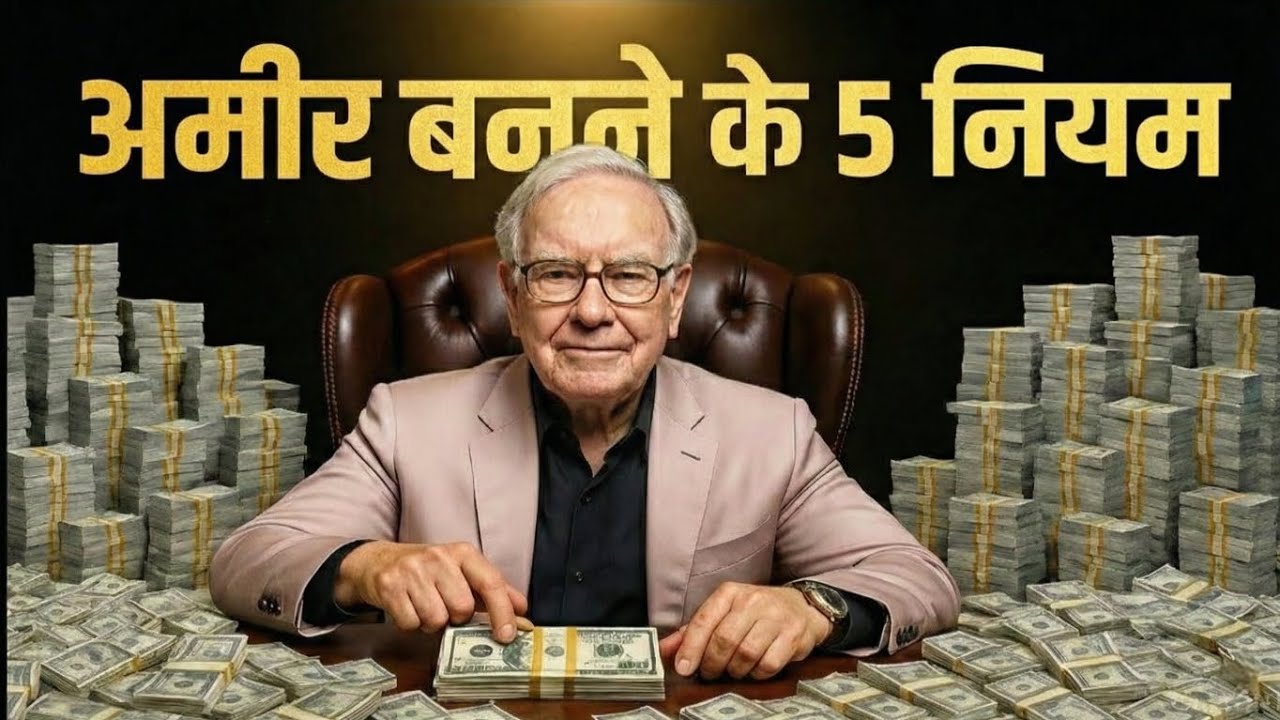 अमीर बनने के 5 नियम | 100 Wealth Books का निचोड़ | Financial Freedom