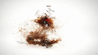 Realflow Slow Motion Coke Test