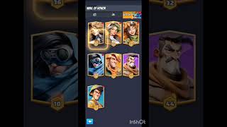 Last war! Day 4 Train Heroes! 113k points! #1st #lastwar #gameplay #gaming #highscore