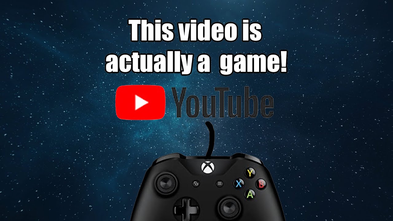 Here's how you can play this video like a game - YouTube
