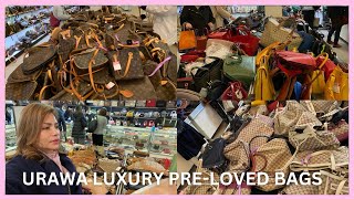 2024 BIGGEST AFFORDABLE LUXURY BRAND BARGAIN URAWA | PRE-LOVED | UKAY-UKAY | BAGS | JEWELRIES |