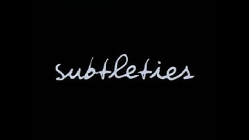 Intro | Transworld Skateboarding - Subtleties | 