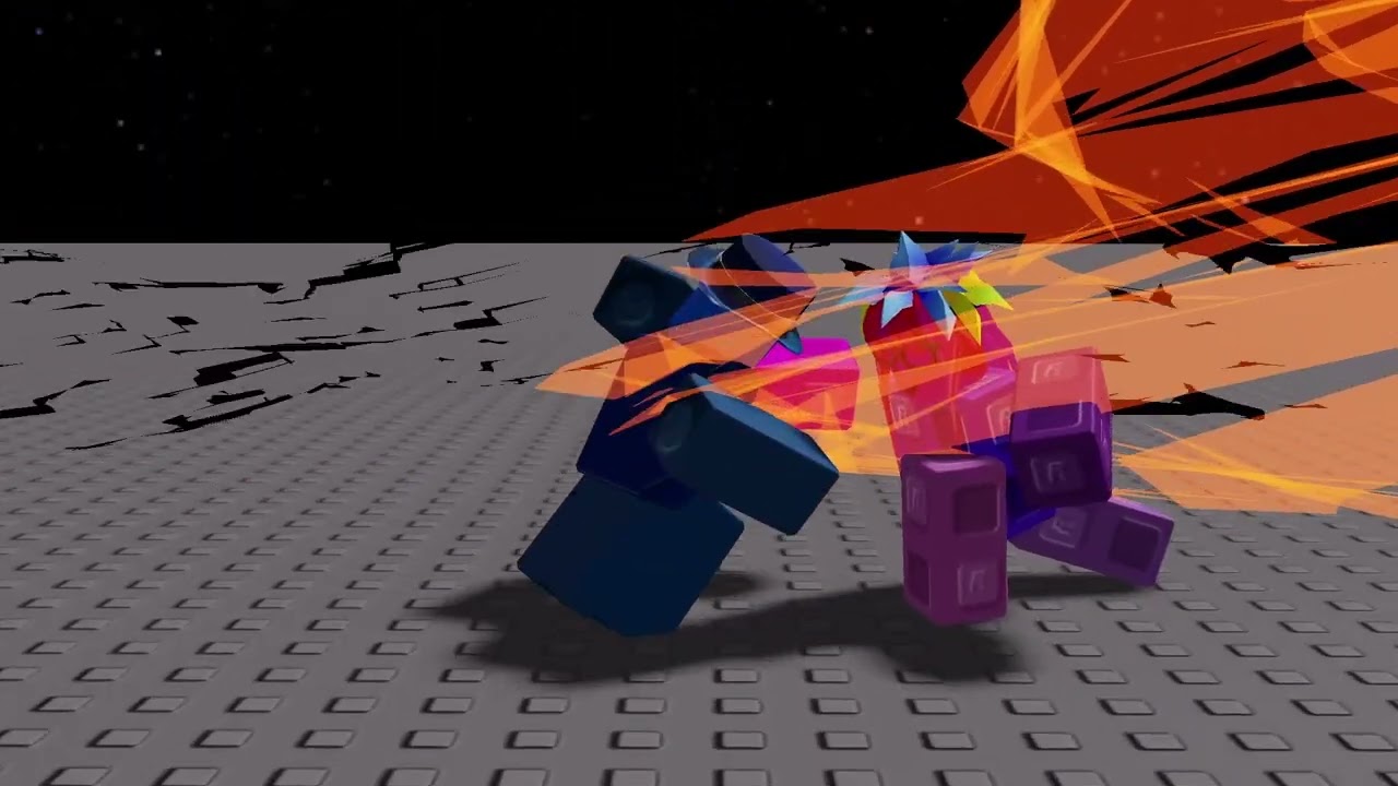 Falcon Punch but in Roblox