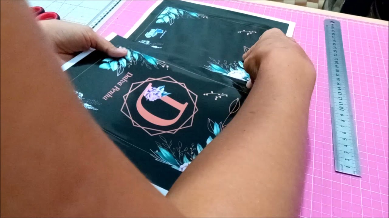 Continuação Reforma de capa de Bíblia Personalizada parte 2